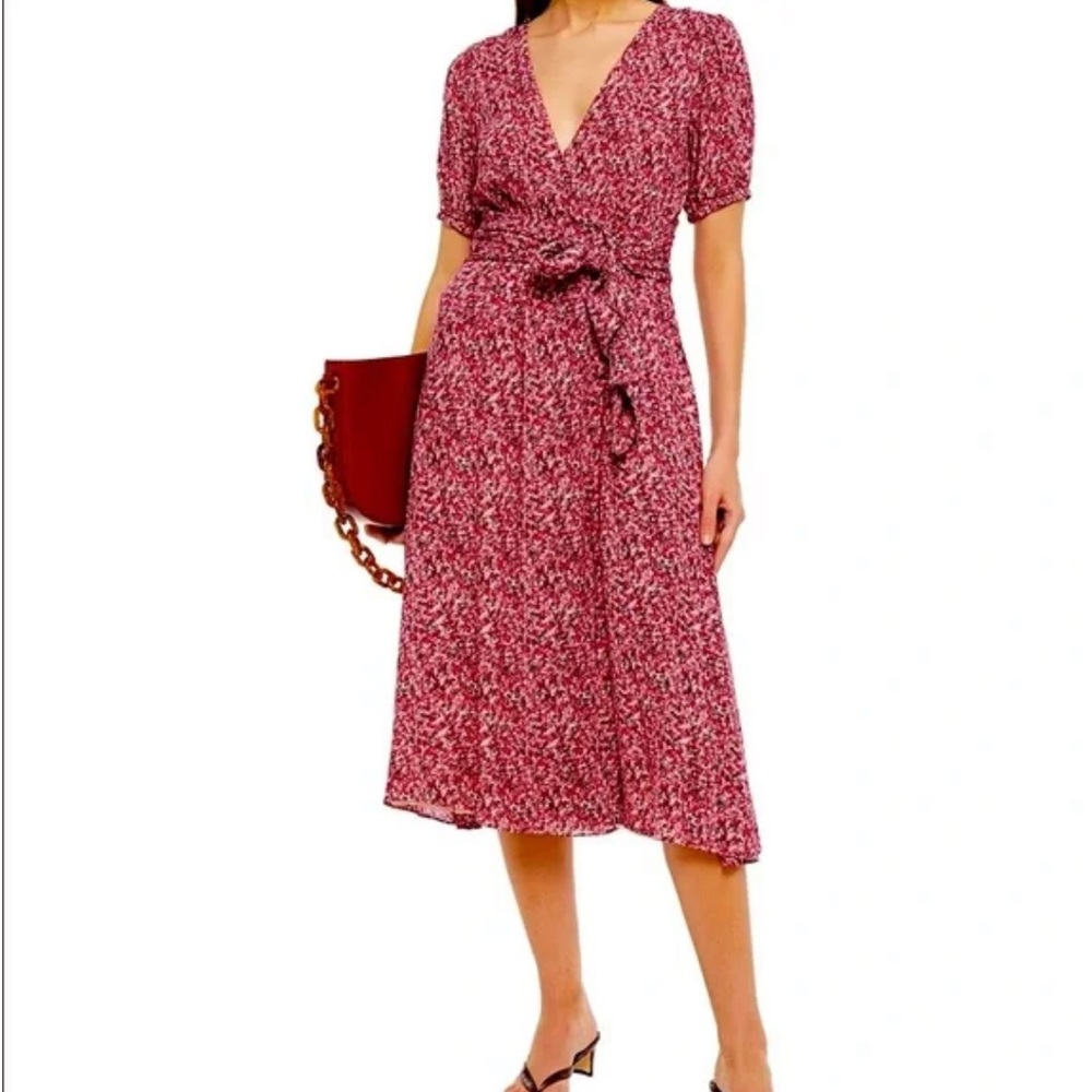 Ba&sh Wrap Dress